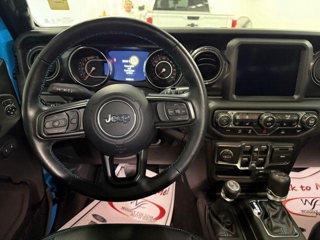 used 2021 Jeep Wrangler Unlimited car, priced at $35,968