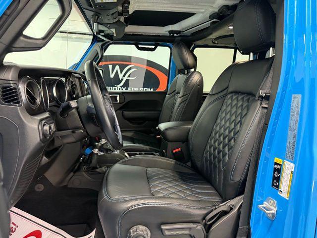 used 2021 Jeep Wrangler Unlimited car, priced at $35,968