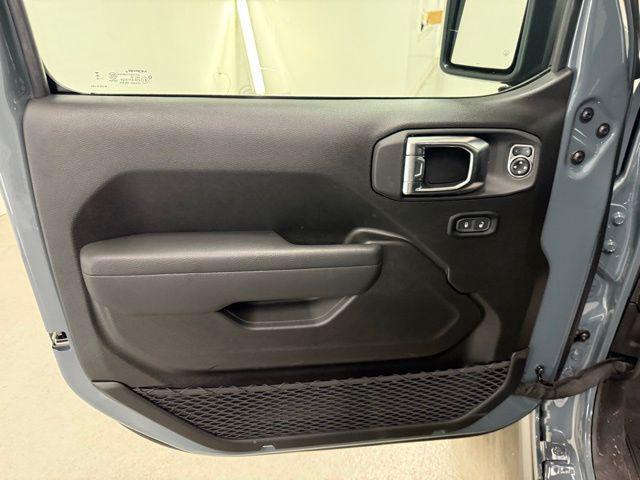 used 2025 Jeep Gladiator car, priced at $42,599