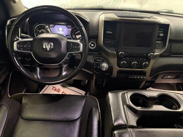 used 2022 Ram 1500 car, priced at $39,924