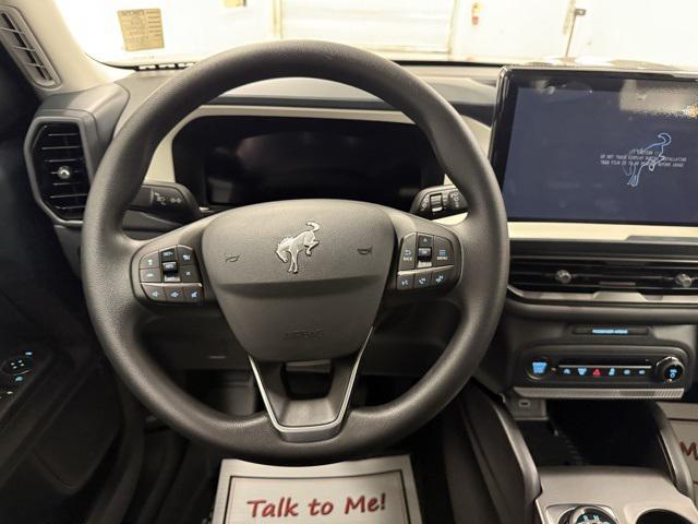 new 2025 Ford Bronco Sport car, priced at $33,675