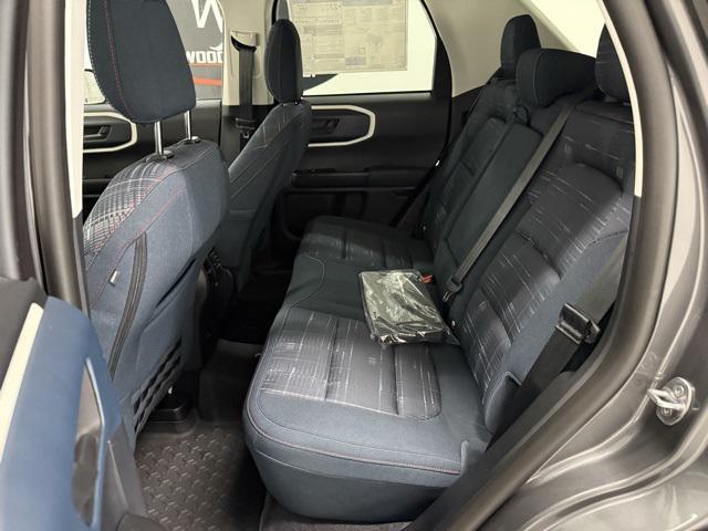 new 2025 Ford Bronco Sport car, priced at $33,675