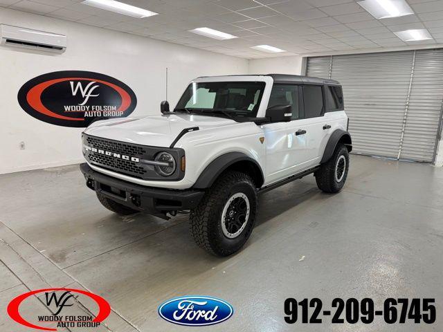 new 2025 Ford Bronco car, priced at $63,876