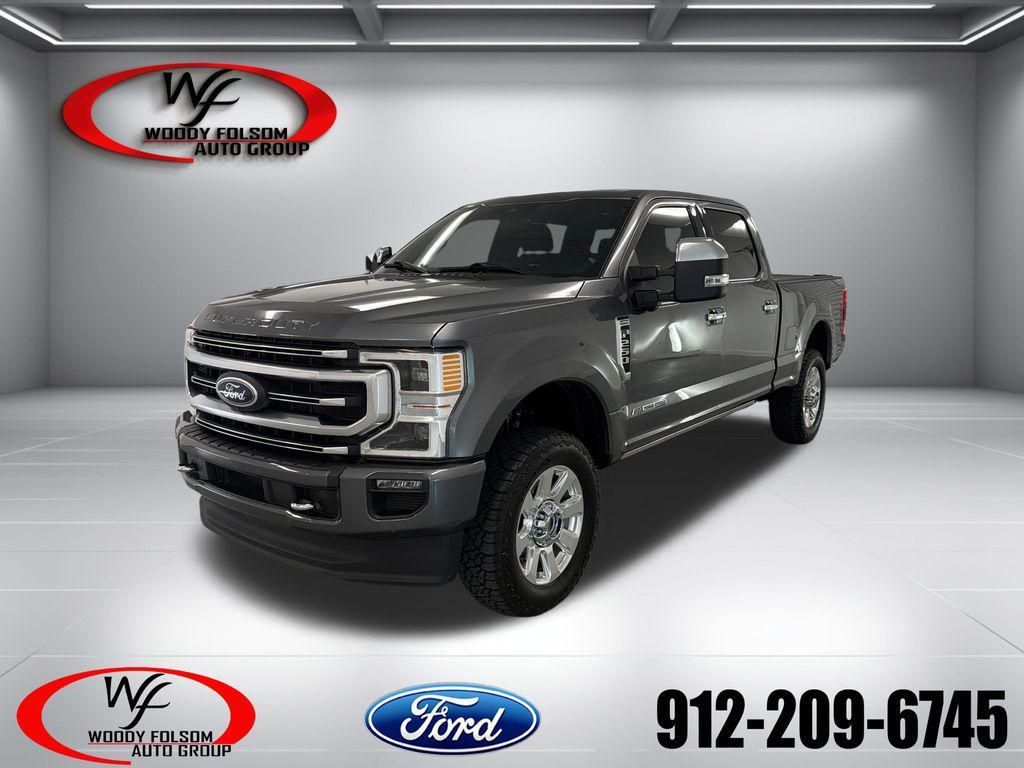 used 2022 Ford F-250 car, priced at $61,857