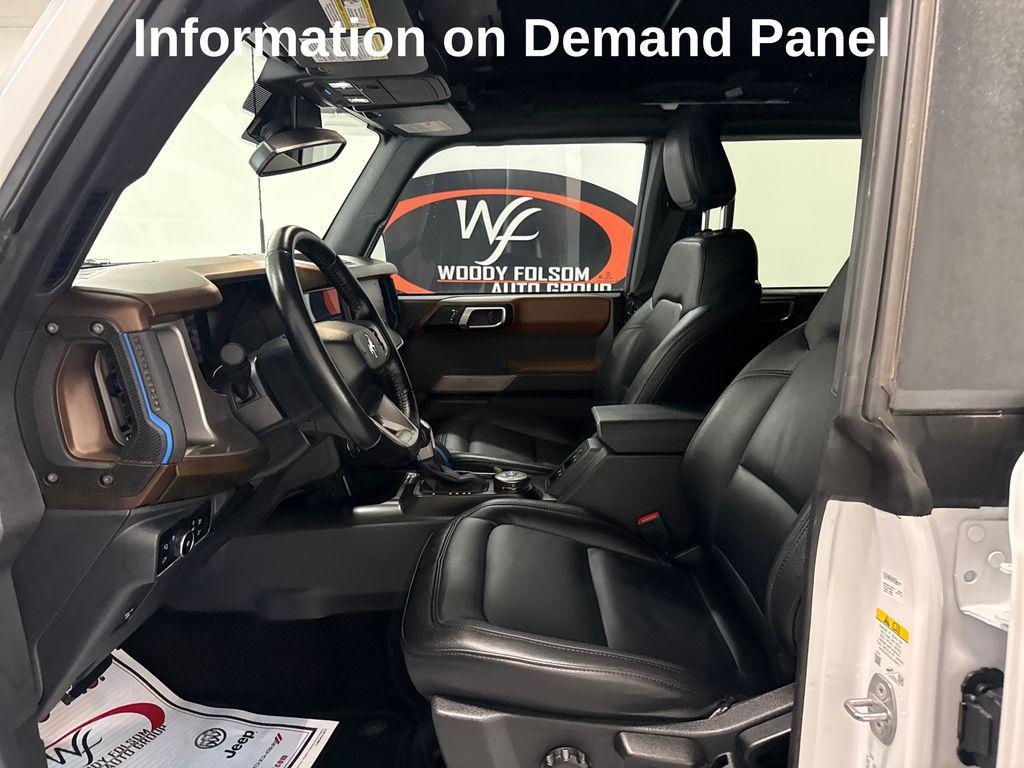 used 2023 Ford Bronco car, priced at $39,968