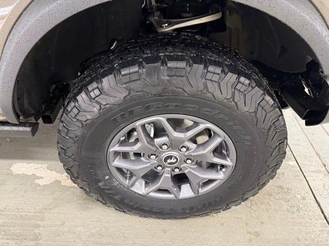 new 2025 Ford Bronco car, priced at $58,233