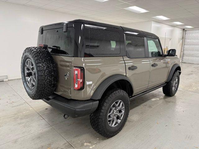 new 2025 Ford Bronco car, priced at $58,233