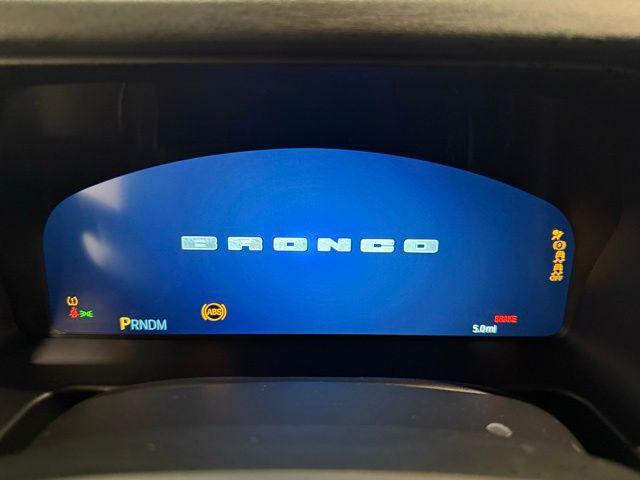new 2025 Ford Bronco car, priced at $58,233