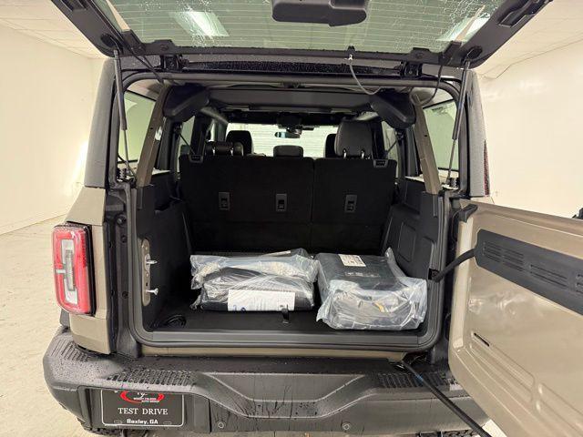 new 2025 Ford Bronco car, priced at $58,233