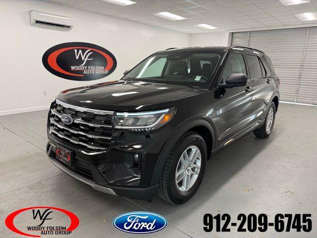 new 2026 Ford Explorer car, priced at $47,485