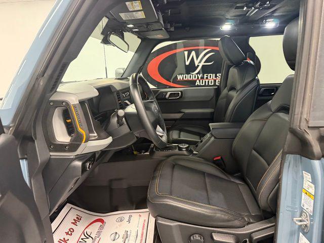 used 2023 Ford Bronco car, priced at $42,968