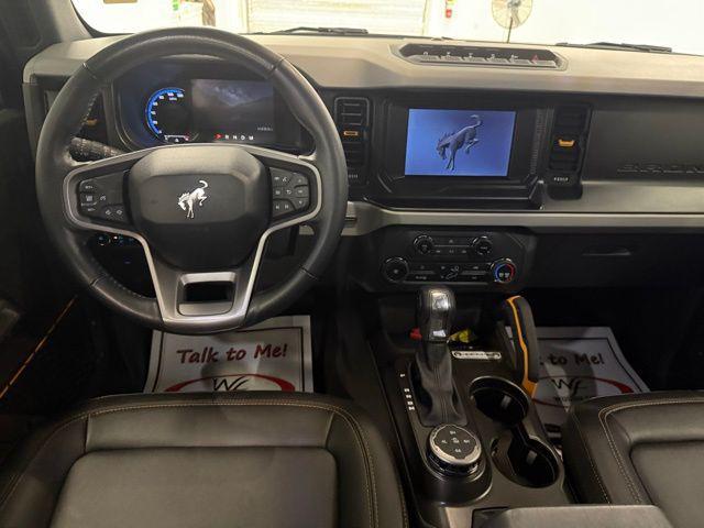used 2023 Ford Bronco car, priced at $42,968