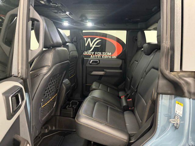 used 2023 Ford Bronco car, priced at $42,968