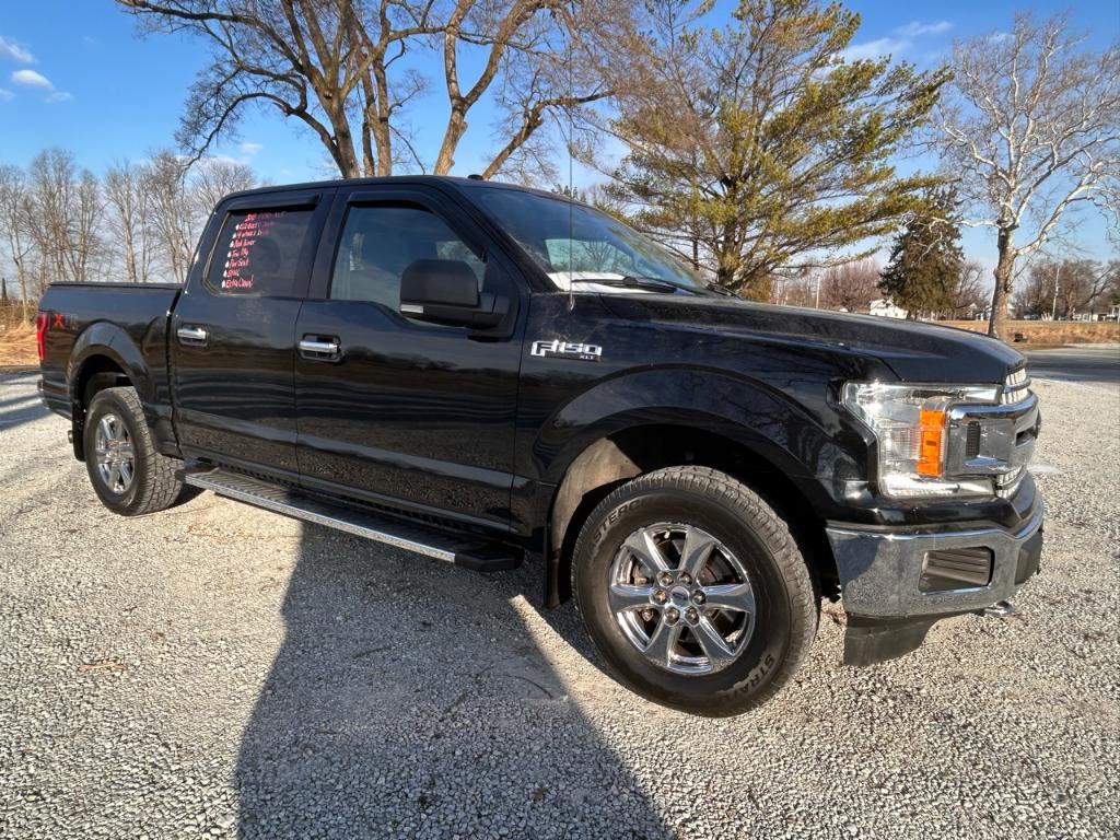 used 2018 Ford F-150 car, priced at $19,900