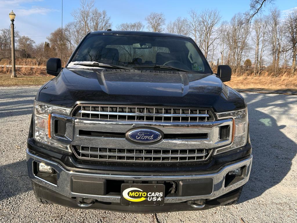 used 2018 Ford F-150 car, priced at $19,900