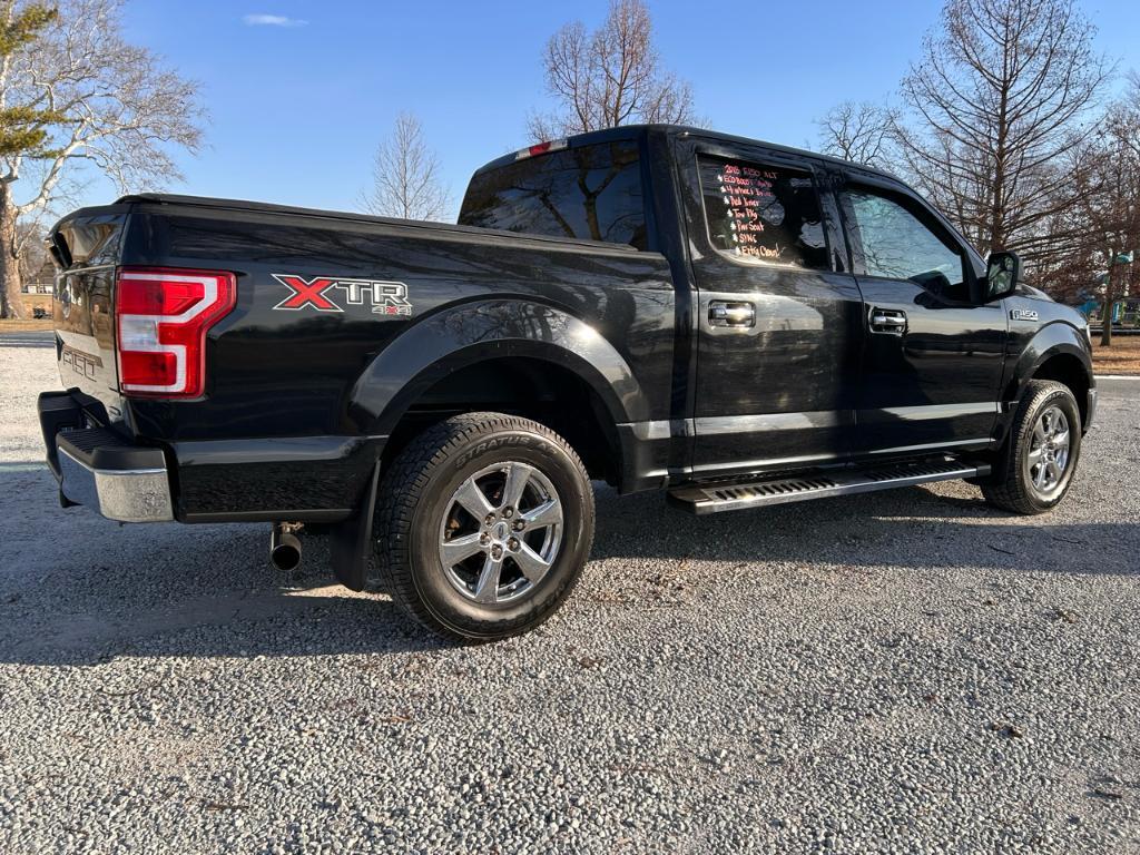 used 2018 Ford F-150 car, priced at $19,900