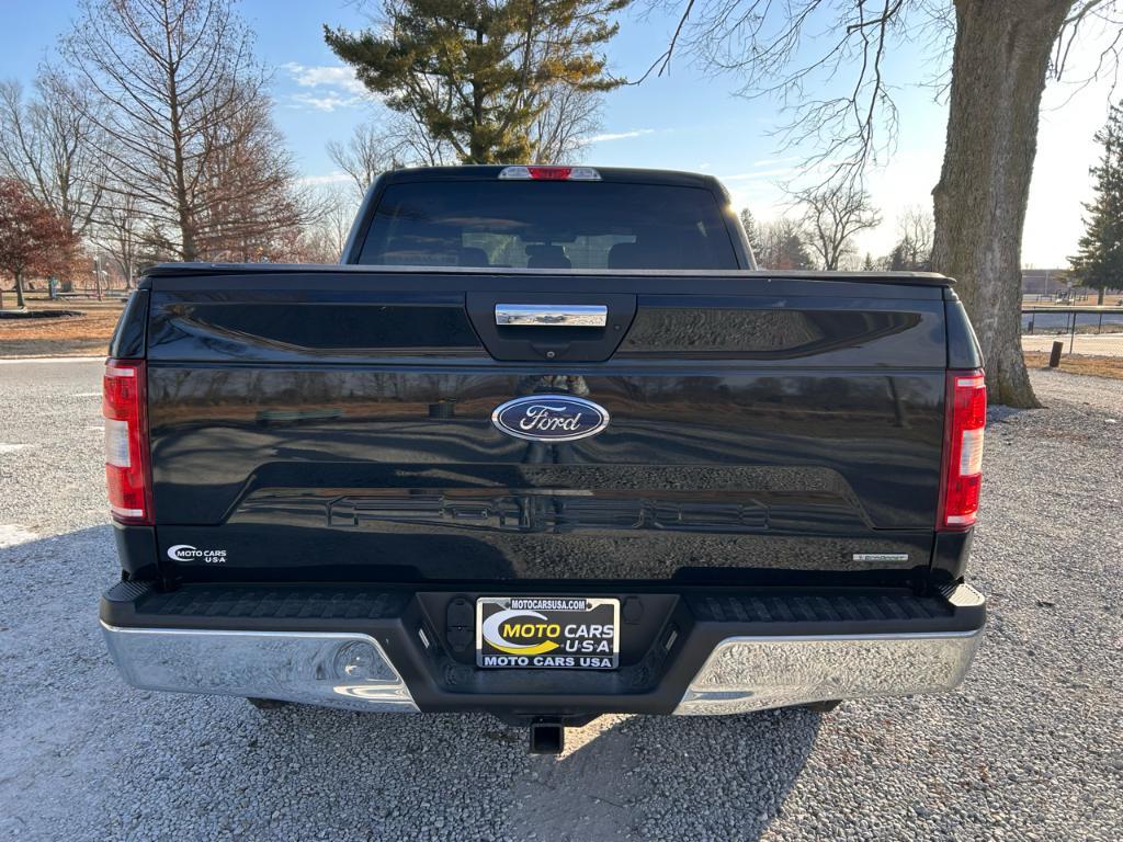 used 2018 Ford F-150 car, priced at $19,900