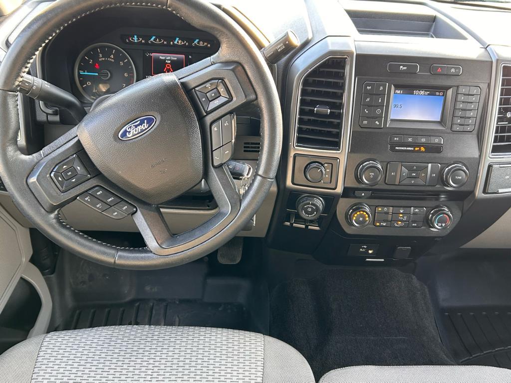 used 2018 Ford F-150 car, priced at $19,900
