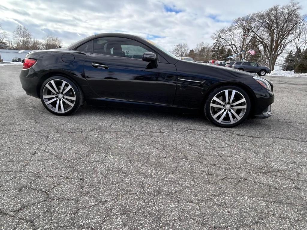 used 2017 Mercedes-Benz SLC 300 car, priced at $24,900