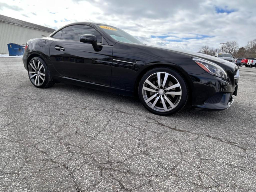 used 2017 Mercedes-Benz SLC 300 car, priced at $24,900
