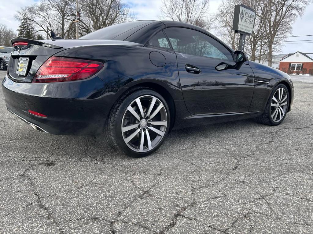 used 2017 Mercedes-Benz SLC 300 car, priced at $24,900