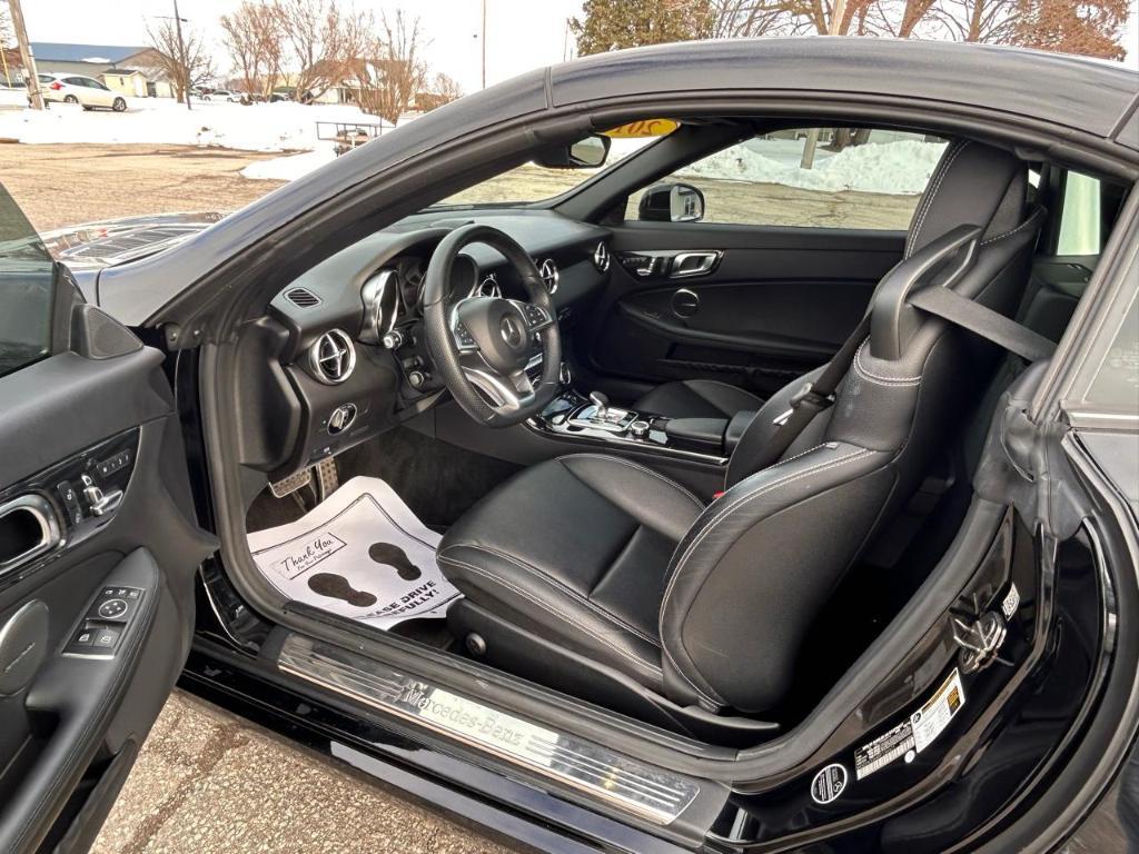 used 2017 Mercedes-Benz SLC 300 car, priced at $24,900