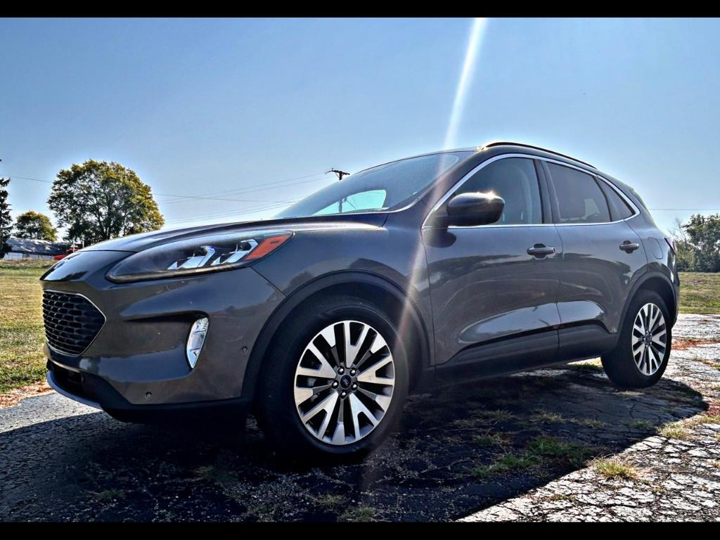 used 2021 Ford Escape car, priced at $14,500