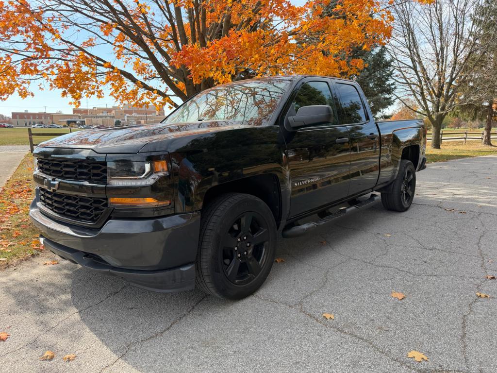 used 2018 Chevrolet Silverado 1500 car, priced at $19,400