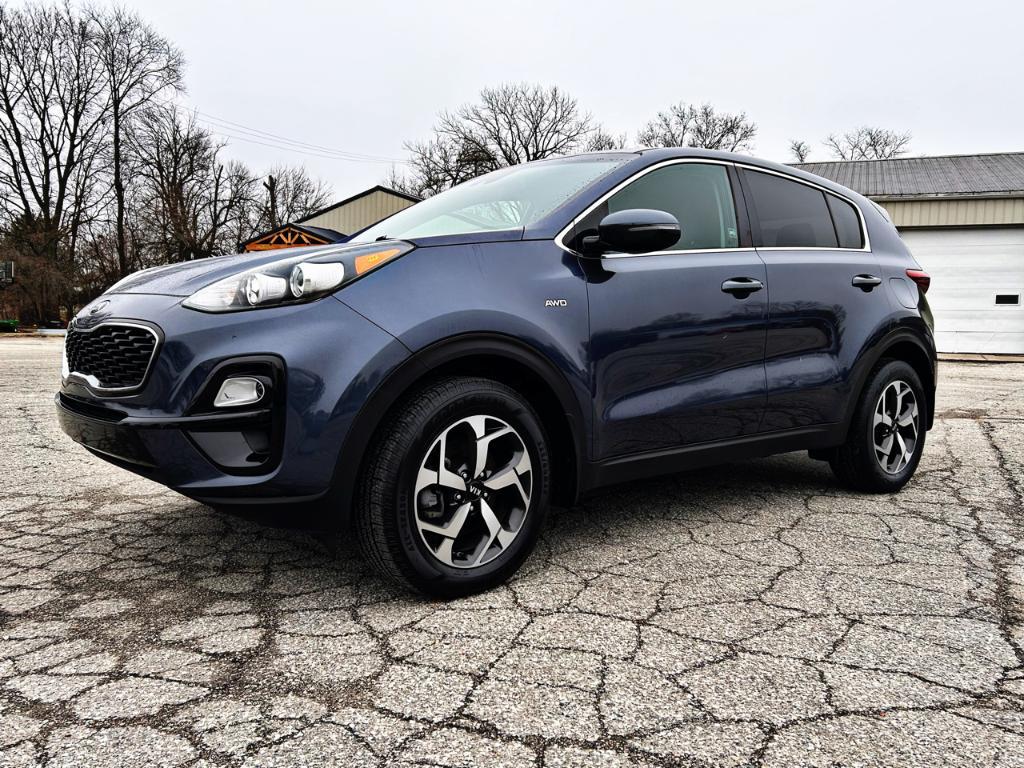 used 2020 Kia Sportage car, priced at $14,900