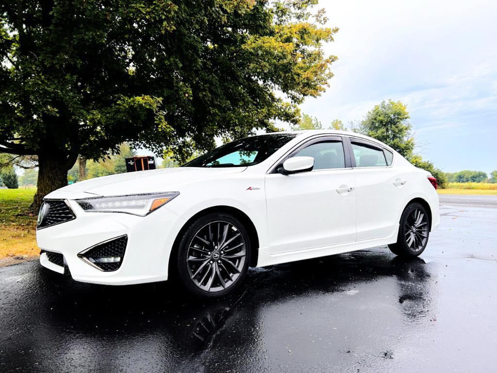 used 2022 Acura ILX car, priced at $21,500