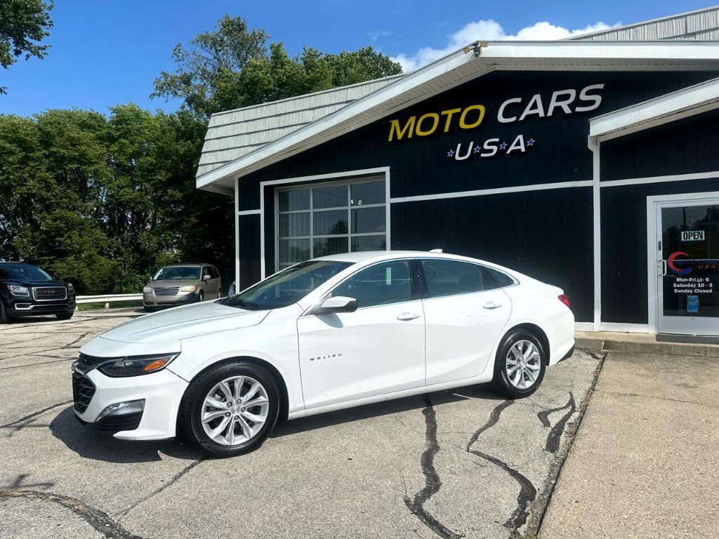 used 2023 Chevrolet Malibu car, priced at $13,625