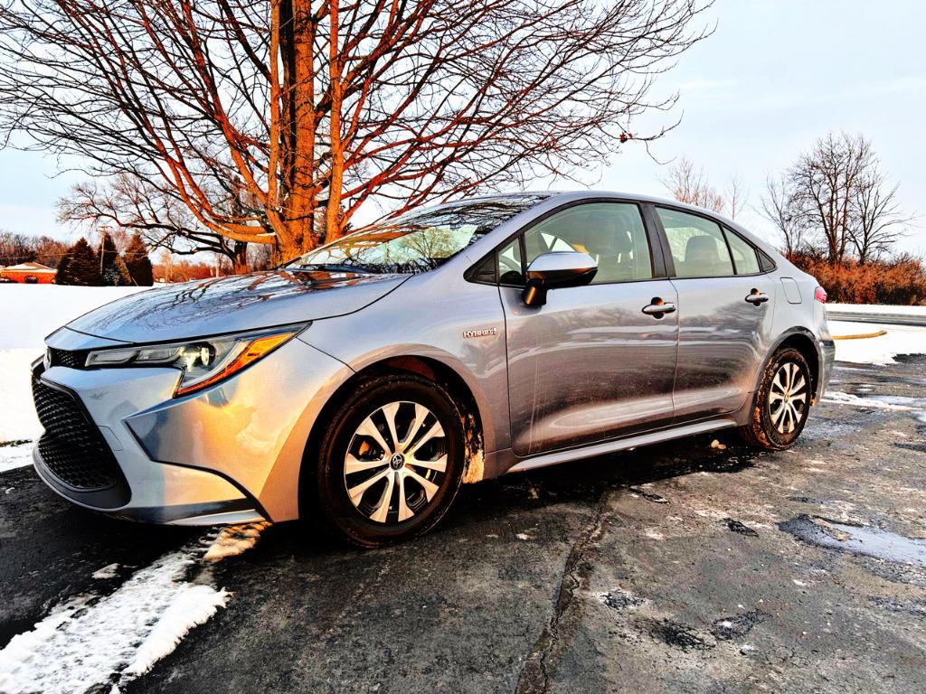 used 2021 Toyota Corolla Hybrid car, priced at $14,900