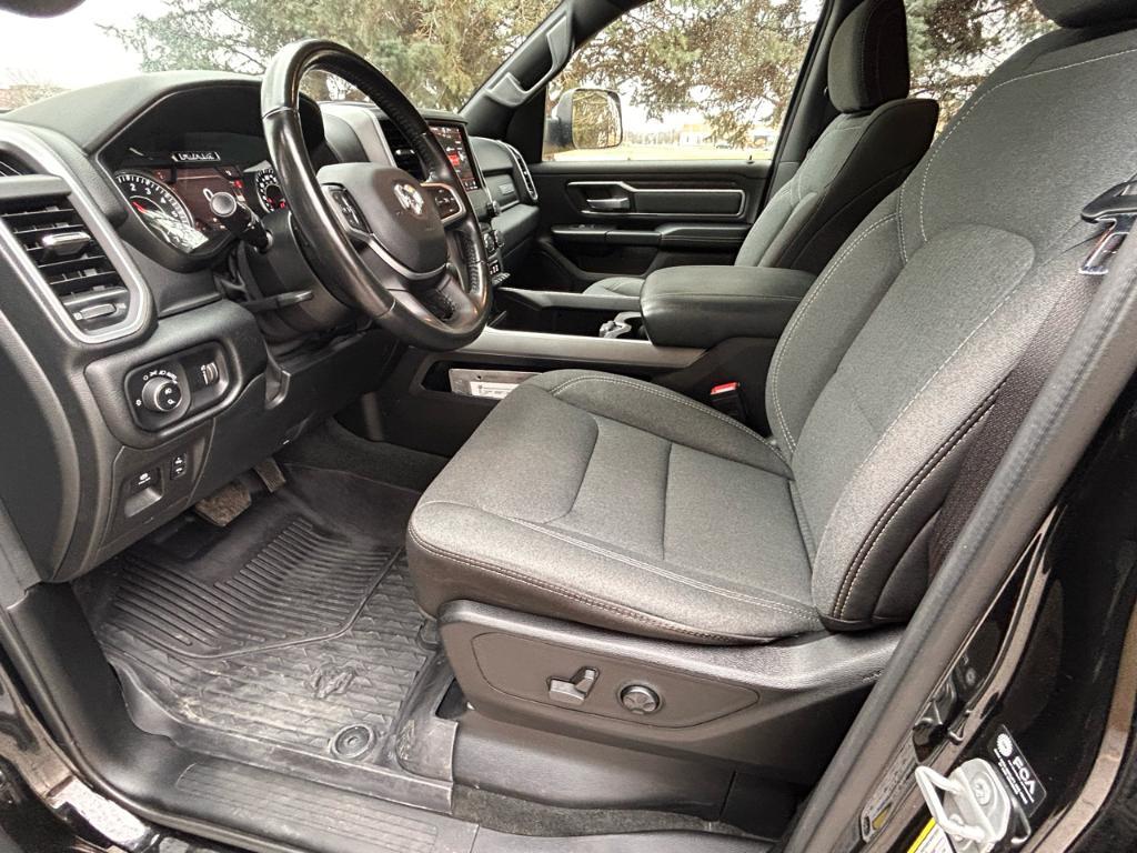 used 2021 Ram 1500 car, priced at $24,900