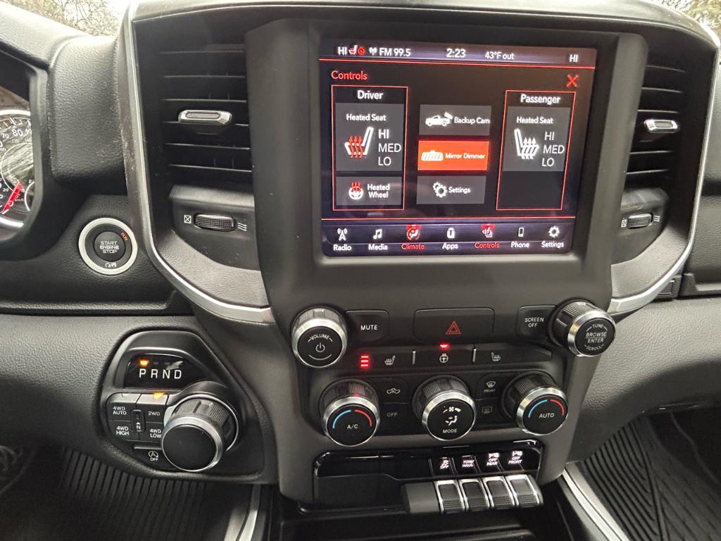 used 2021 Ram 1500 car, priced at $24,900