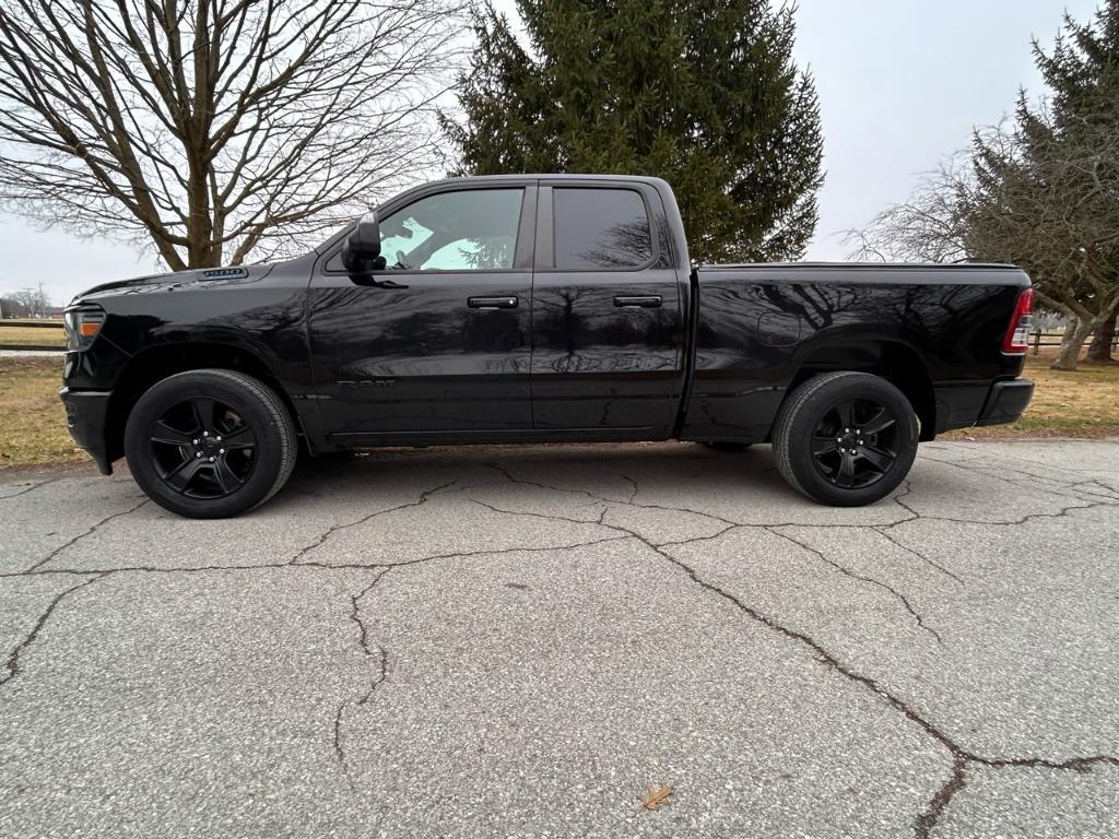 used 2021 Ram 1500 car, priced at $24,900