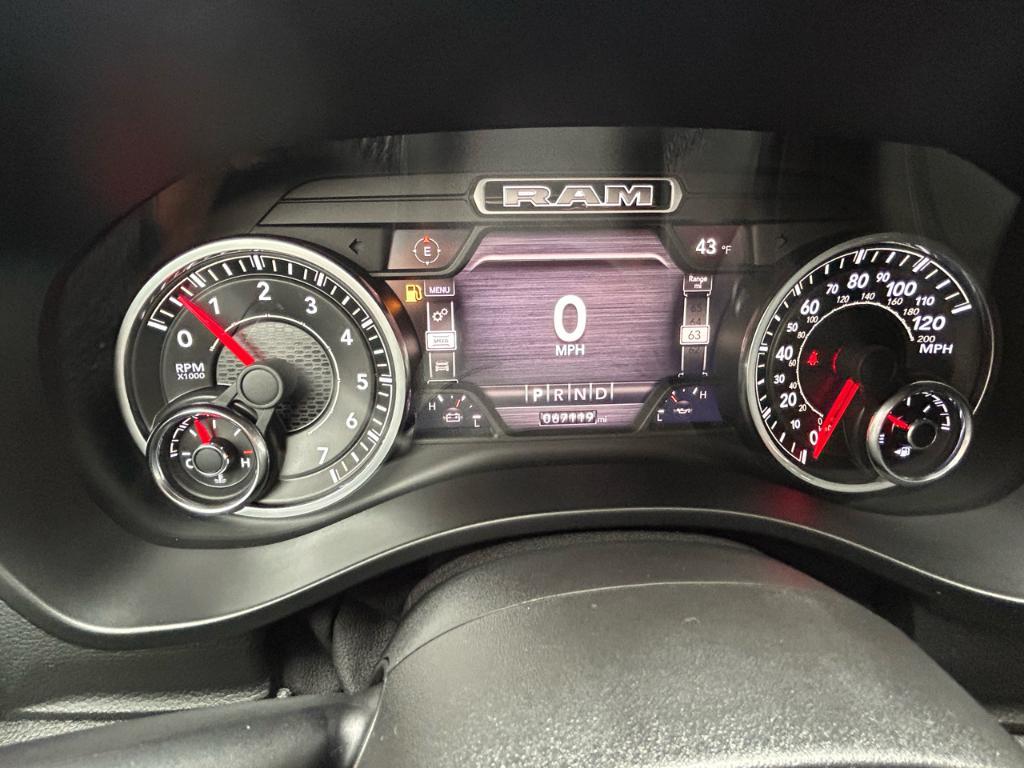 used 2021 Ram 1500 car, priced at $24,900