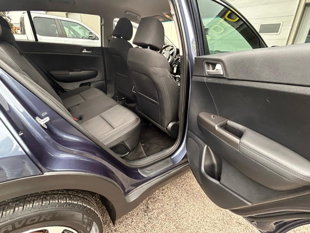 used 2021 Kia Sportage car, priced at $13,900