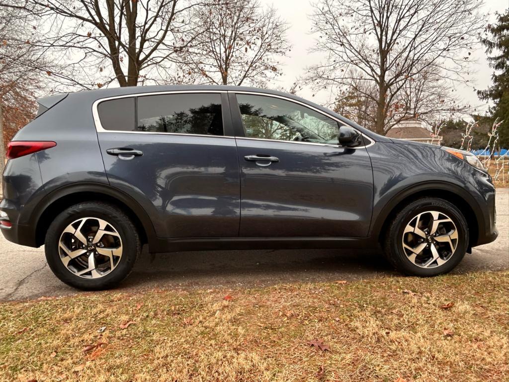 used 2021 Kia Sportage car, priced at $13,900