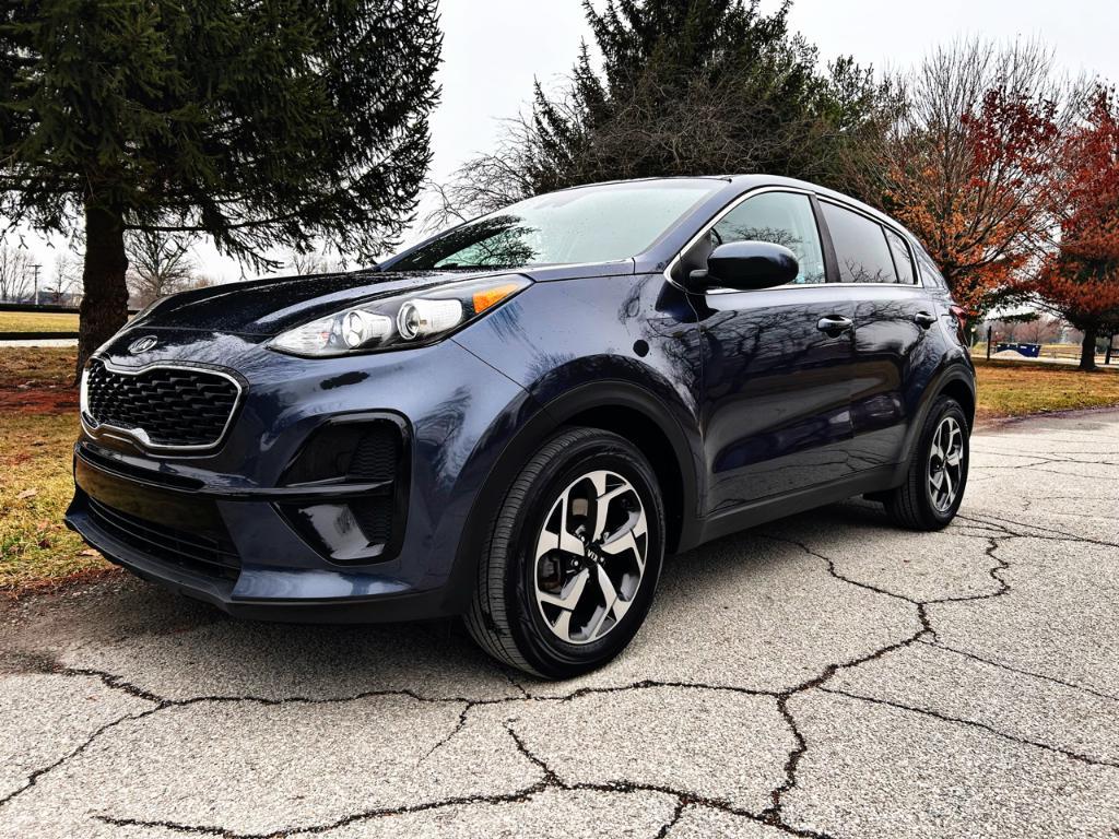 used 2021 Kia Sportage car, priced at $13,900