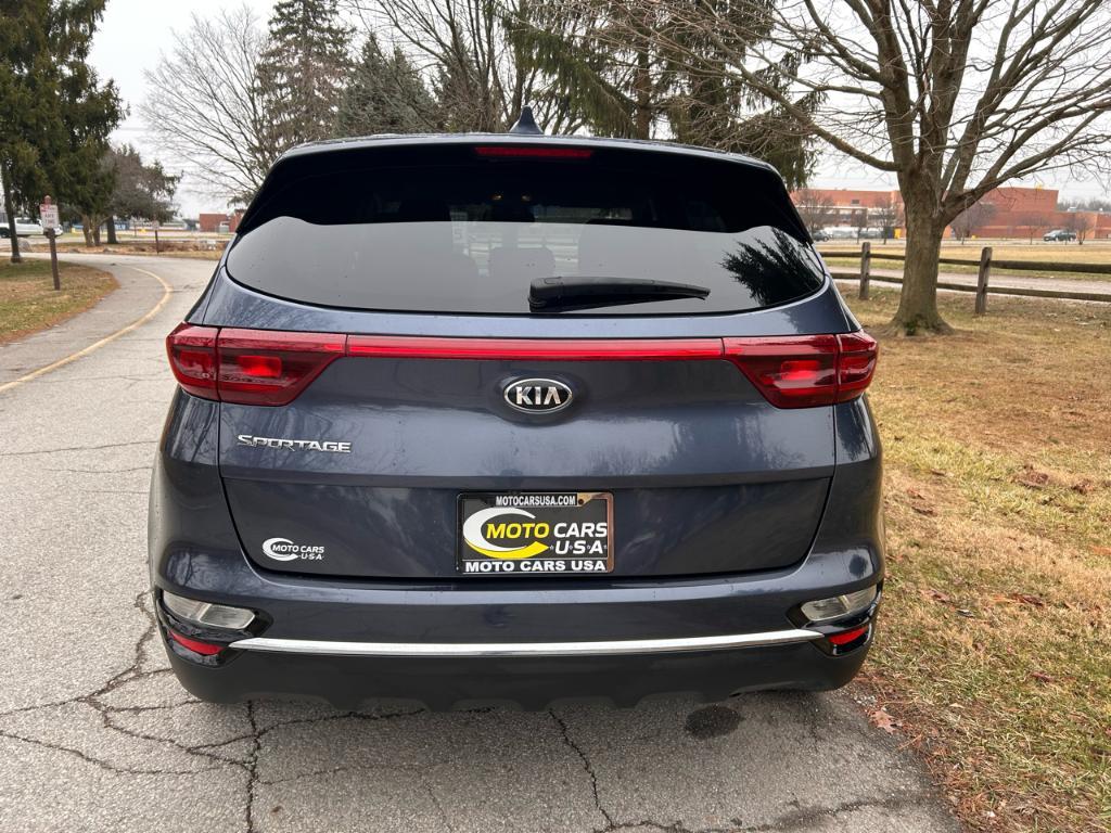 used 2021 Kia Sportage car, priced at $13,900