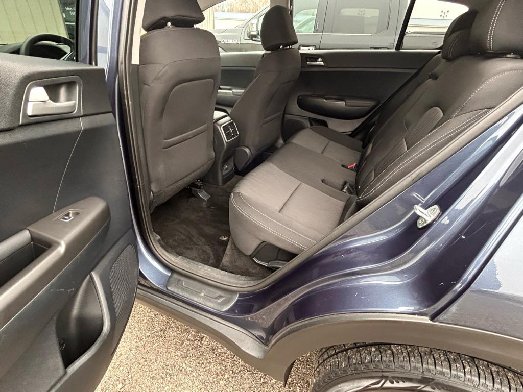 used 2021 Kia Sportage car, priced at $13,900