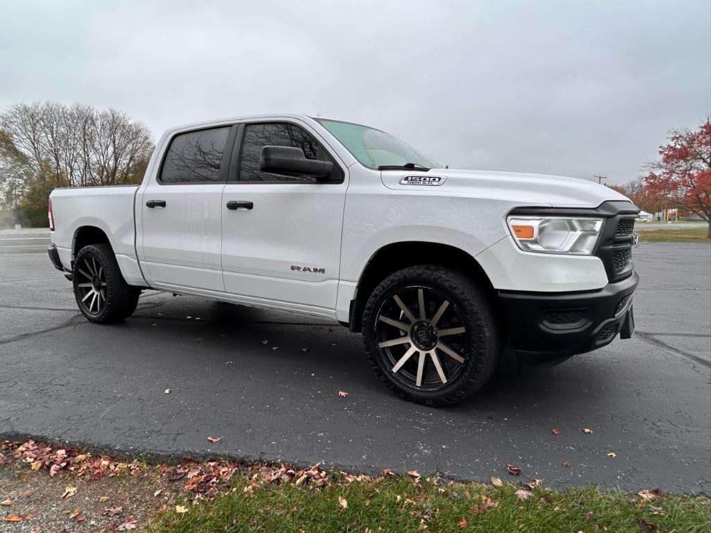used 2019 Ram 1500 car, priced at $24,300