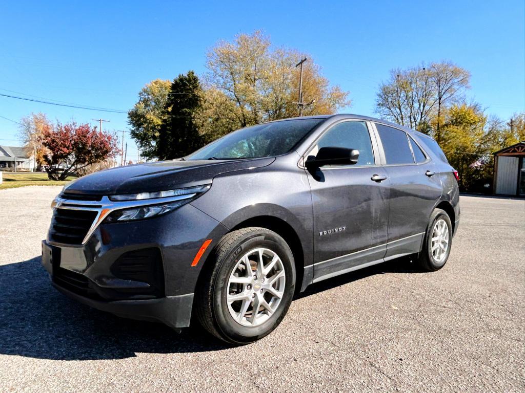 used 2022 Chevrolet Equinox car, priced at $14,900
