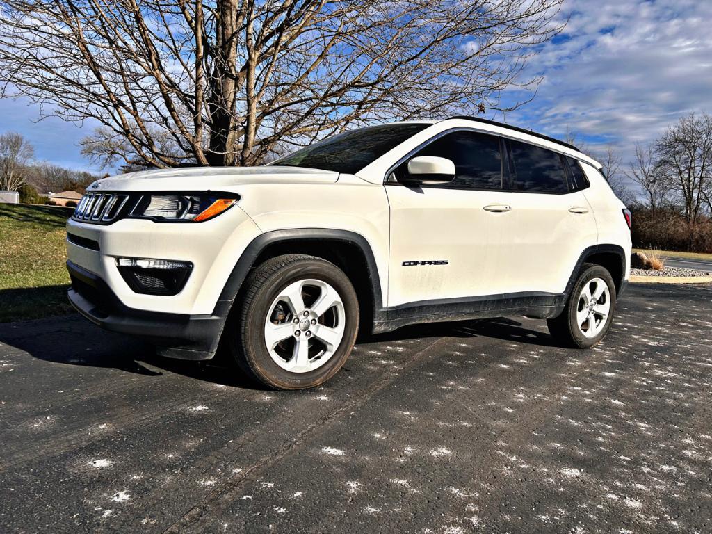 used 2018 Jeep Compass car, priced at $12,900