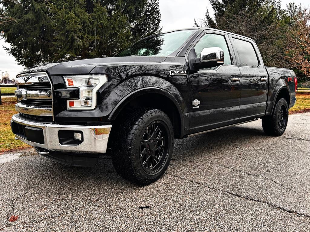 used 2016 Ford F-150 car, priced at $17,900
