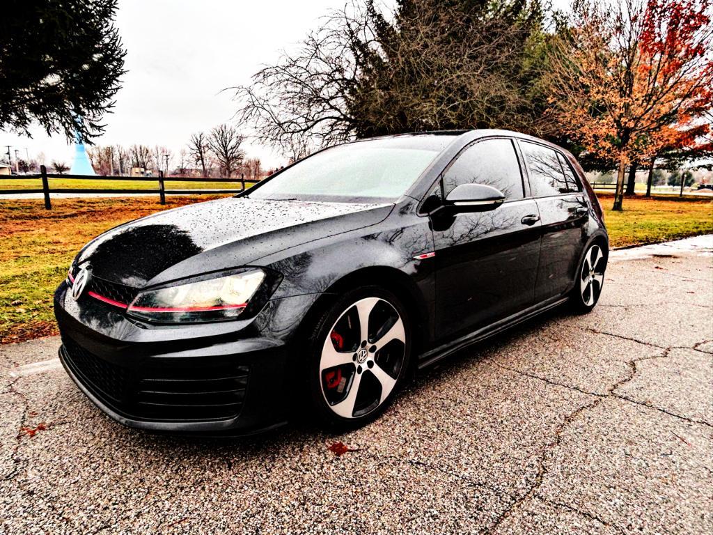 used 2017 Volkswagen Golf GTI car, priced at $11,900