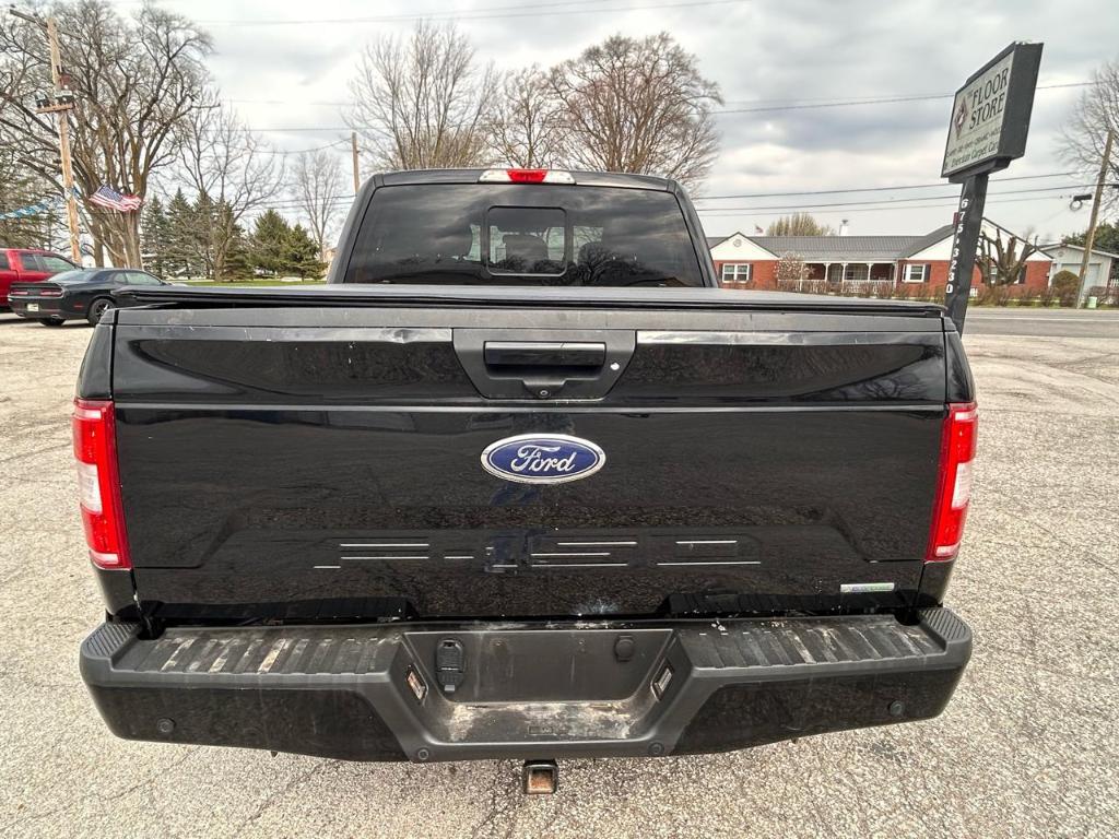 used 2018 Ford F-150 car, priced at $21,500