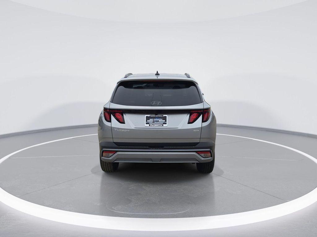 new 2026 Hyundai Tucson car, priced at $30,952