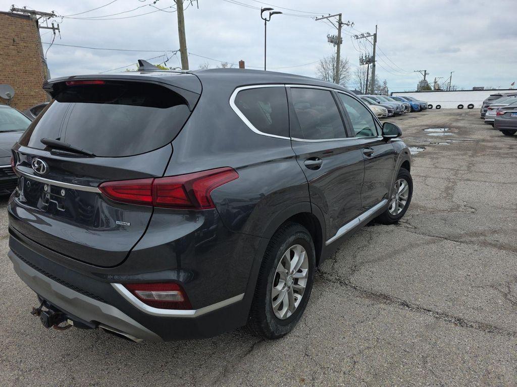 used 2020 Hyundai Santa Fe car, priced at $15,655