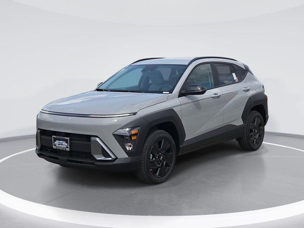 new 2026 Hyundai Kona car, priced at $25,740